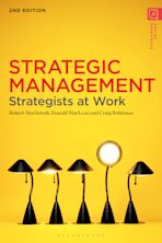 Strategic Management cover
