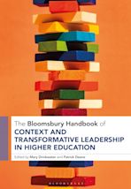 The Bloomsbury Handbook of Context and Transformative Leadership in Higher Education cover