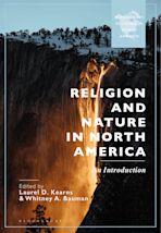 Religion and Nature in North America cover