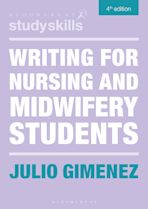 Writing for Nursing and Midwifery Students cover