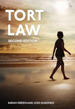 Tort Law cover