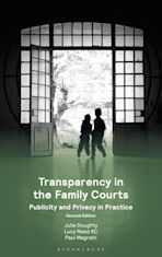 Transparency in the Family Courts: Publicity and Privacy in Practice cover
