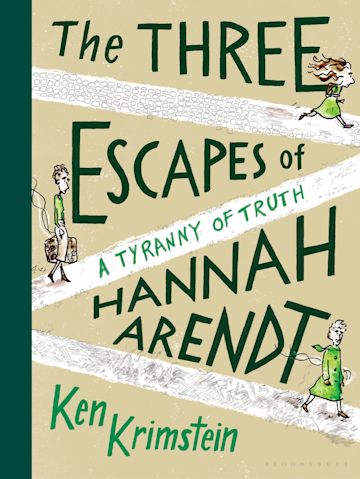 The Three Escapes of Hannah Arendt cover