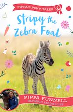 Stripy the Zebra Foal cover